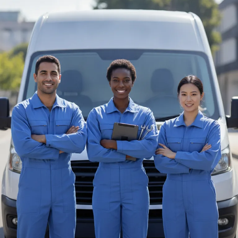 Autowerkstatt Team in Ahlen